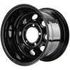 Baja-8 Steel Wheel [Size: 15 x 10"] Black - image 3