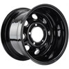 Baja-8 Steel Wheel [Size: 15 x 10"] Black - image 4