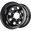 Baja-8 Steel Wheel [Size: 15 x 10"] Black - image 1