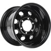 Baja-8 Steel Wheel [Size: 15 x 10"] Black - image 2