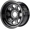 Baja-8 Steel Wheel [Size: 16 x 7"] Black - image 1