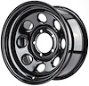 Baja-8 Steel Wheel [Size: 16 x 7"] Black - image 1