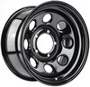 Baja-8 Steel Wheel [Size: 16 x 7"] Black - image 2
