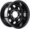 Baja-8 Steel Wheel [Size: 16 x 7"] Black - image 4