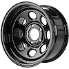 Baja-8 Steel Wheel [Size: 16 x 8"] Black - image 1