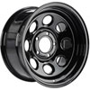 Baja-8 Steel Wheel [Size: 16 x 8"] Black - image 2