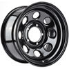 Baja-8 Steel Wheel [Size: 16 x 8"] Black - image 2