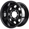 Baja-8 Steel Wheel [Size: 16 x 8"] Black - image 3