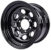 Baja-8 Steel Wheel [Size: 16 x 8"] Black - image 1