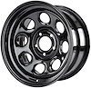 Baja-8 Steel Wheel [Size: 17 x 9"] Black - image 1