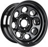 Baja-8 Steel Wheel [Size: 17 x 9"] Black - image 2