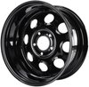 Baja-8 Steel Wheel [Size: 17 x 9"] Black - image 3