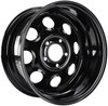 Baja-8 Steel Wheel [Size: 17 x 9"] Black - image 4
