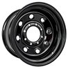 Baja-8 Steel Wheel [Size: 17 x 9"] Black - image 2