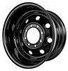 Baja-8 Steel Wheel [Size: 17 x 9"] Black - image 4