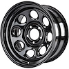 Baja-8 Steel Wheel [Size: 17 x 8"] Black - image 1