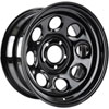 Baja-8 Steel Wheel [Size: 17 x 8"] Black - image 2