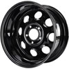 Baja-8 Steel Wheel [Size: 17 x 8"] Black - image 3
