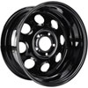 Baja-8 Steel Wheel [Size: 17 x 8"] Black - image 4