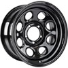 Baja-8 Steel Wheel [Size: 17 x 8"] Black - image 2