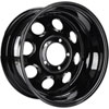 Baja-8 Steel Wheel [Size: 17 x 8"] Black - image 4