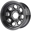 Baja-8 Steel Wheel [Size: 17 x 8"] Black - image 1