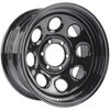 Baja-8 Steel Wheel [Size: 17 x 8"] Black - image 2