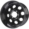 Baja-8 Steel Wheel [Size: 17 x 8"] Black - image 3