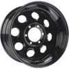 Baja-8 Steel Wheel [Size: 17 x 8"] Black - image 4