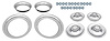 Rally Wheel Restoration Kit with 1967 Disc Brake Center Cap Set [14 in. x 6 in. Wheels] - image 1