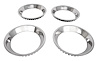Deep Dish Trim Ring Set w/Stopped Edge for 14 in. x 7 in. Wheels [2.250 in. D x 2.500 in. W] - image 1