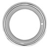 Stainless Steel Deep Dish Trim Ring Set for 15 in. x 7 in. Wheels [2.500 in. D x 2.750 in. W] - image 2