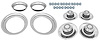 Rally Wheel Restoration Kit with Derby Style Center Cap Set [15 in. x 8 in. & 15 in. x 10 in. Wheels] - image 1