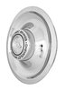 1967 Design Disc Brake Style Center Caps [Stainless, Chrome, Bowtie] - image 4