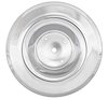 Rally Wheel Center Caps - Flat Base [Chrome, Stainless, 4-PC] - image 2