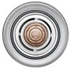 Rally Wheel Derby Style Wheel Center Caps with Chevrolet Motor Division [Stainless, Chrome, 4-PC] - image 3