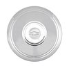 "Police" Rally Wheel Center Caps - GM Licensed Bowtie [Chrome, Stainless, 4-PC] - image 2