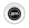 "Z28" Rally Wheel Center Caps Fits OE 5-Spoke Wheels- GM Licensed [Chrome, Stainless, 4-PC] - image 2