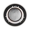 "Z28" Rally Wheel Center Caps Fits OE 5-Spoke Wheels- GM Licensed [Chrome, Stainless, 4-PC] - image 3