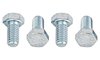 Three Bar Straight Spinner Caps  [Chrome Zinc, 4-PC] - image 4