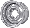 Rally Wheel [Size: 15" x 8"] Silver - image 1
