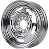 Rally Wheel [Size: 15" x 4"] Chrome - image 1