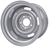 Rally Wheel [Size: 15" x 10"] Silver - image 1