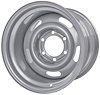 Rally Wheel [Size: 15" x 10"] Silver - image 1