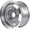 Rally Wheel [Size: 17" x 8"] Silver Aluminum - image 1