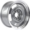 Rally Wheel [Size: 17" x 8"] Silver Aluminum - image 2
