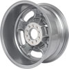 Rally Wheel [Size: 17" x 8"] Silver Aluminum - image 3