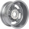 Rally Wheel [Size: 17" x 8"] Silver Aluminum - image 4
