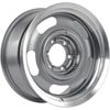 Rally Wheel [Size: 17" x 8"] Silver Aluminum - image 2