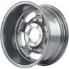 Rally Wheel [Size: 17" x 8"] Silver Aluminum - image 3